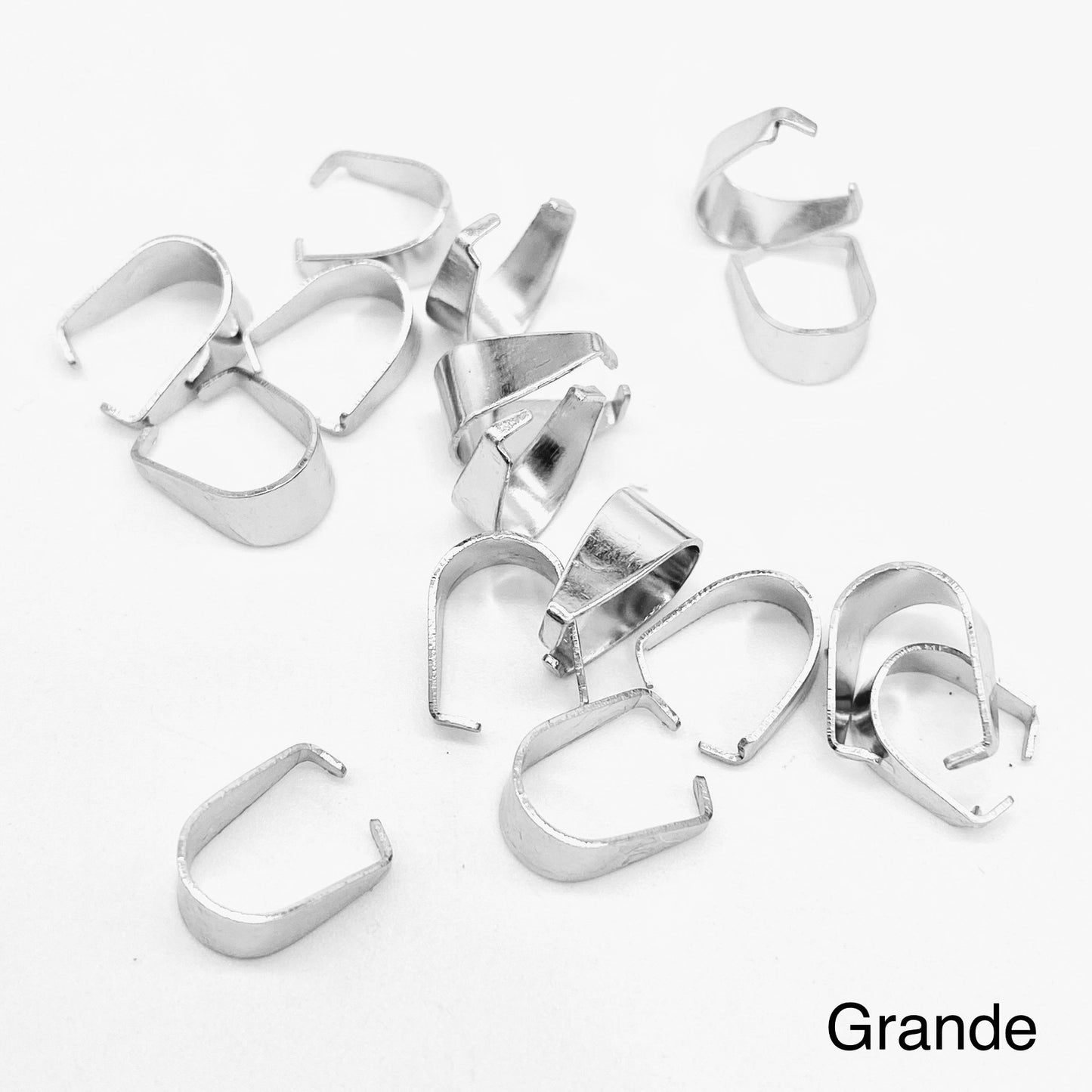 Gancho 10 pz | ACERO INOXIDABLE