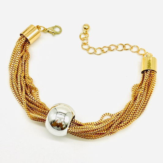 Pulsera | ORO LAMINADO