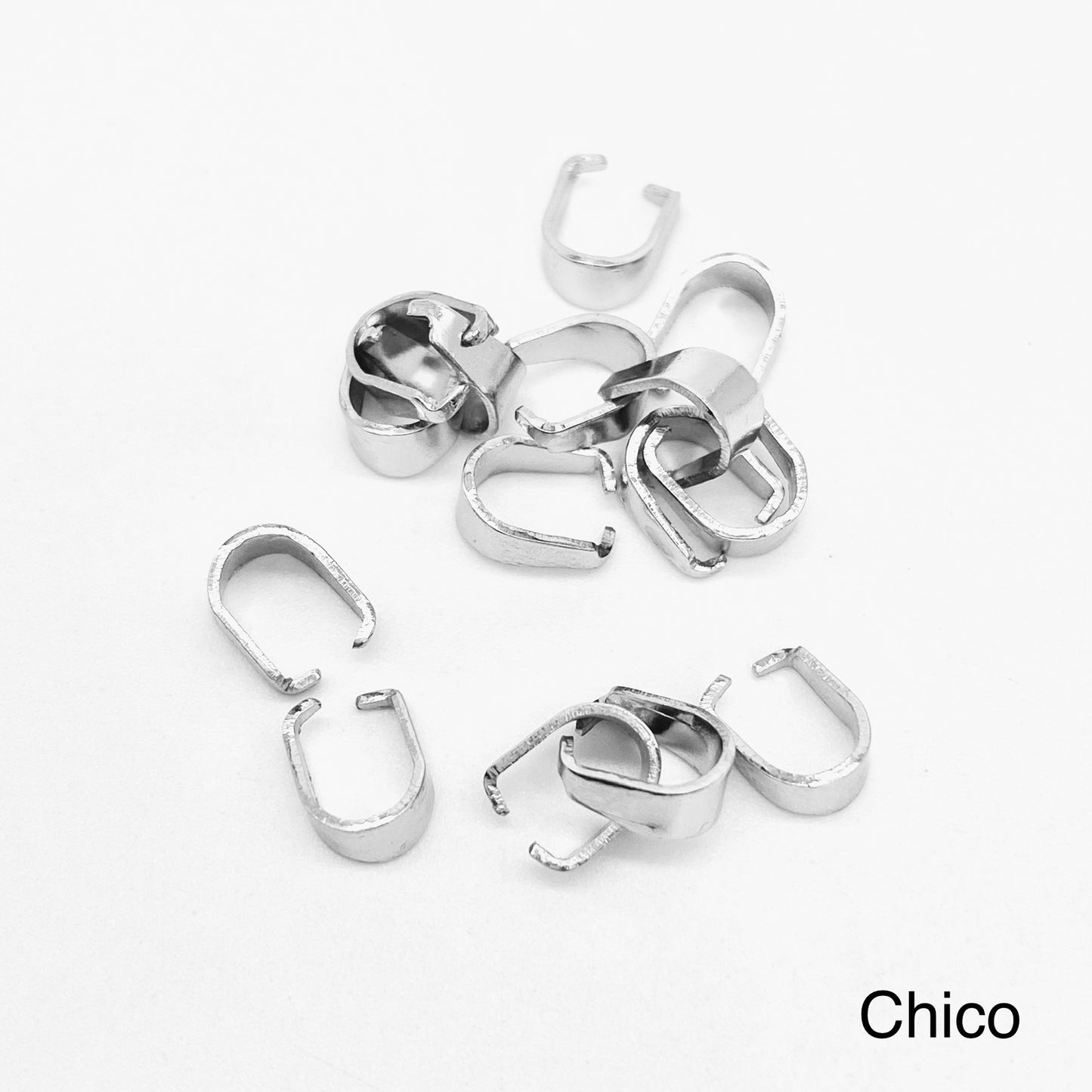 Gancho 10 pz | ACERO INOXIDABLE