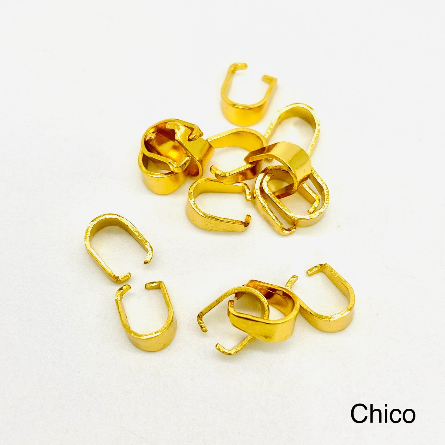 Gancho 10 pz | ACERO INOXIDABLE