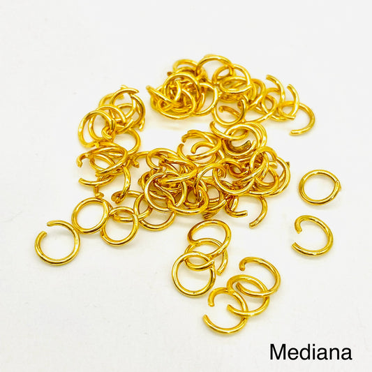 Argolla 25 pz | ACERO INOXIDABLE